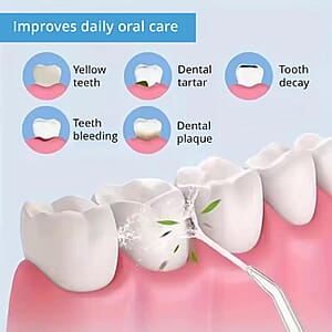 Pursonic USB Rechargeable Water Flosser - Green