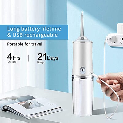 Pursonic USB Rechargeable Water Flosser - Green