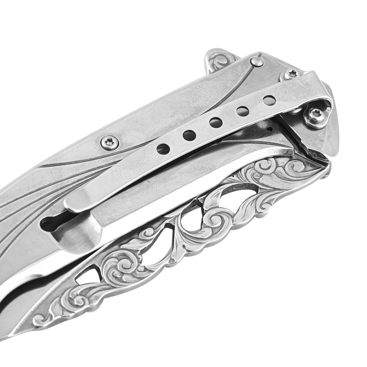 RITE EDGE Deer Folding Knife with Gift Box (Ships in 8-10 Business Days) image number 4