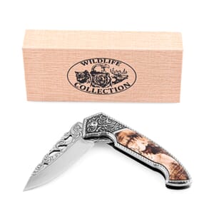 RITE EDGE Eagle Folding Knife with Gift Box