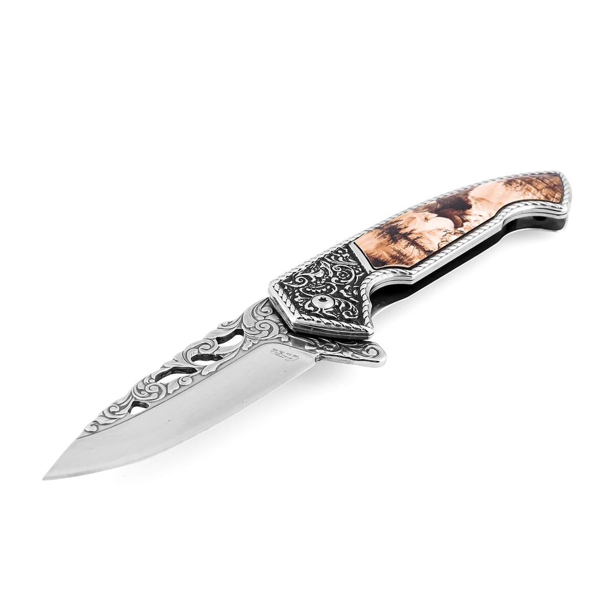 RITE EDGE Eagle Folding Knife with Gift Box image number 1