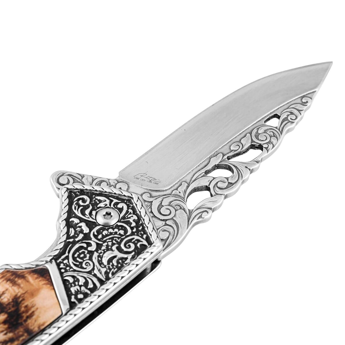 RITE EDGE Eagle Folding Knife with Gift Box image number 3