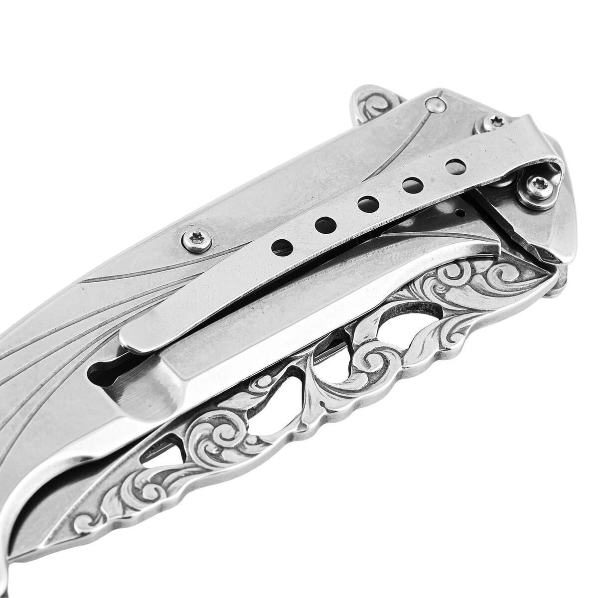 RITE EDGE Eagle Folding Knife with Gift Box image number 4