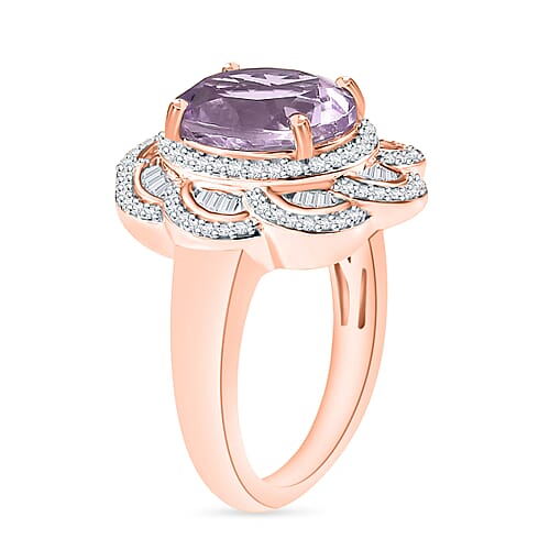 AA/4.95/Rose Gold Over Sterling Silver / 10 - Product card gallery slide 3 (9433238241535)