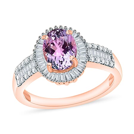 Martha Rocha Kunzite/AA/1.81/Rose Gold Over Sterling Silver / 10 - Product card gallery slide 1 (10178781774137)