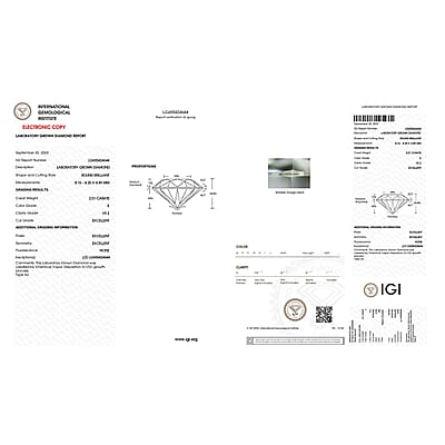 TLV IGI Certified 950 Platinum Luxuriant Lab Grown White and Pink Diamond (VS) Radiant Halo Ring (Size 12.0) (Del. In 12-15 Days) 3.00 ctw