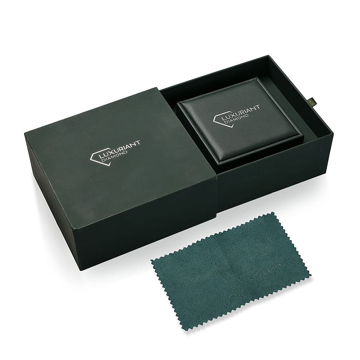 TLV IGI Certified 950 Platinum Luxuriant Lab Grown White and Pink Diamond (VS) Radiant Halo Ring (Size 5.0) (Del. In 12-15 Days) 3.00 ctw image number 8