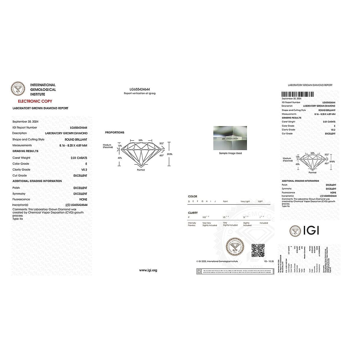 TLV IGI Certified 950 Platinum Luxuriant Lab Grown White and Pink Diamond (VS) Radiant Halo Ring (Size 5.5) (Del. In 12-15 Days) 3.00 ctw image number 5