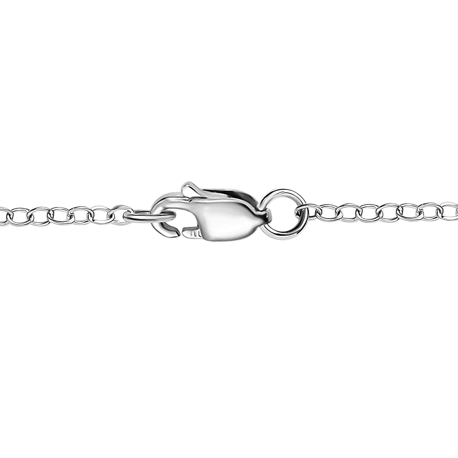 Cable Chain Necklace in 950 Platinum 2.50 Grams 20 Inches