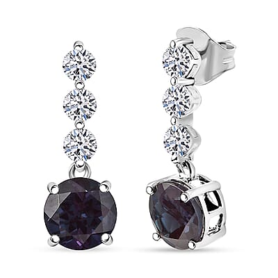 Lab Grown Alexandrite - Product card gallery slide 1 (10178021294393)