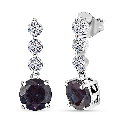 Lab Grown Alexandrite - Product card gallery slide 1 (9432778014975)