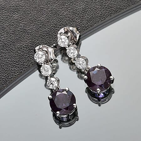 Lab Grown Alexandrite - Product card gallery slide 2 (10178021294393)