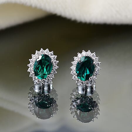 Lab Grown Emerald - Product card gallery slide 2 (10178020933945)