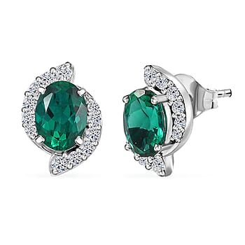 Lab Grown Emerald - Product card gallery slide 1 (10178020999481)