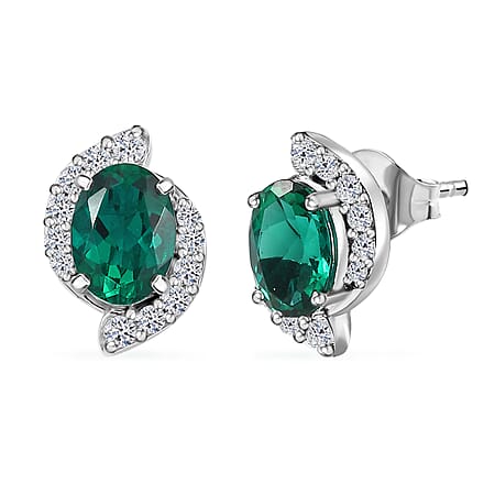 Lab Grown Emerald - Product card gallery slide 1 (10178020999481)