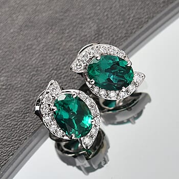 Lab Grown Emerald - Product card gallery slide 2 (10178020999481)