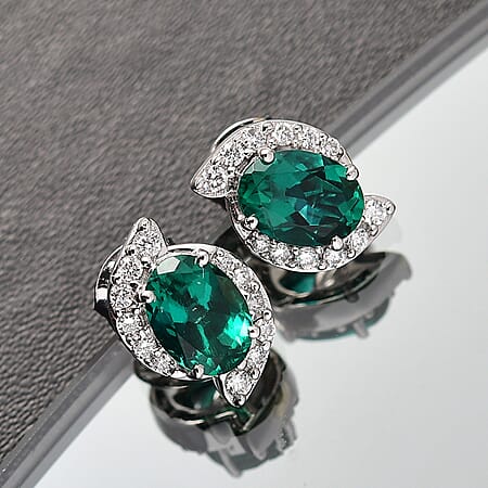 Lab Grown Emerald - Product card gallery slide 2 (10178020999481)