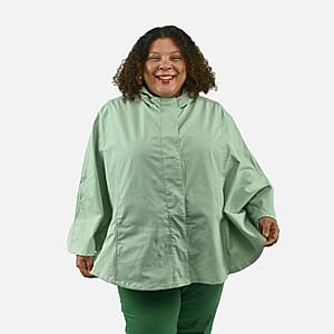 Closeout ShedRain GOGO Women's Raincoat Poncho - Dew S/M