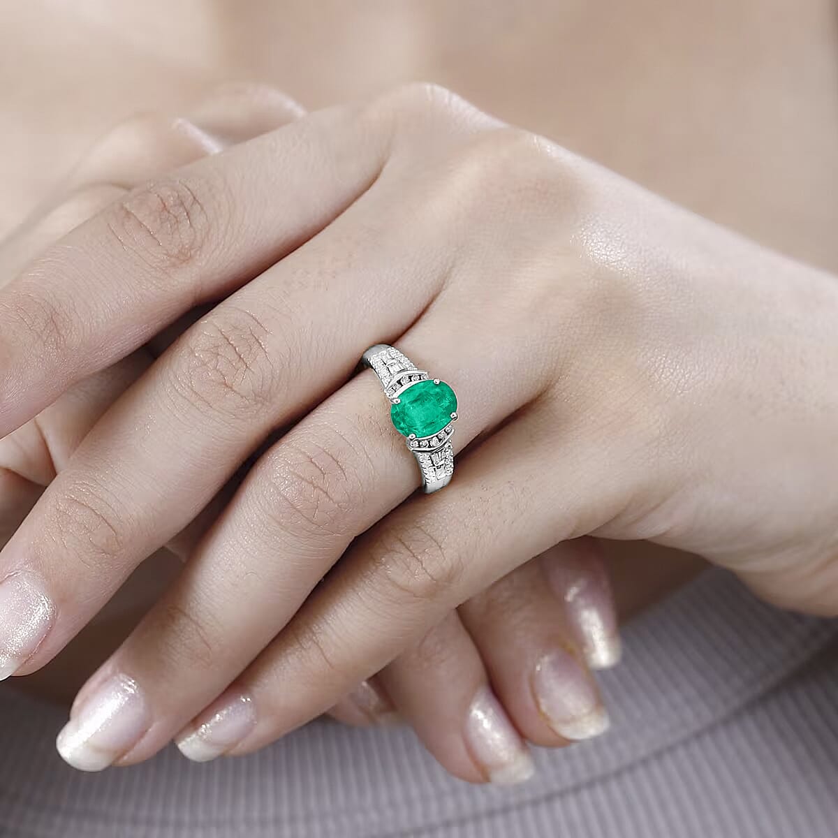 AAA/2.23/14K White Gold / 10