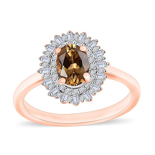 Golden Turkizite/1.13/Rose Gold Over Sterling Silver / 10 - Product card gallery slide 1 (9433246892287)