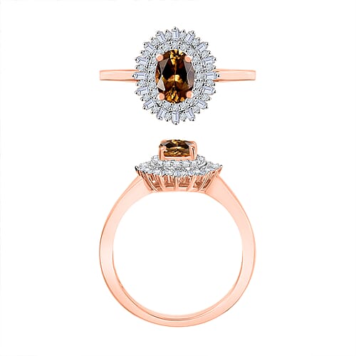 Golden Turkizite/1.13/Rose Gold Over Sterling Silver / 10 - Product card gallery slide 4 (9433246892287)