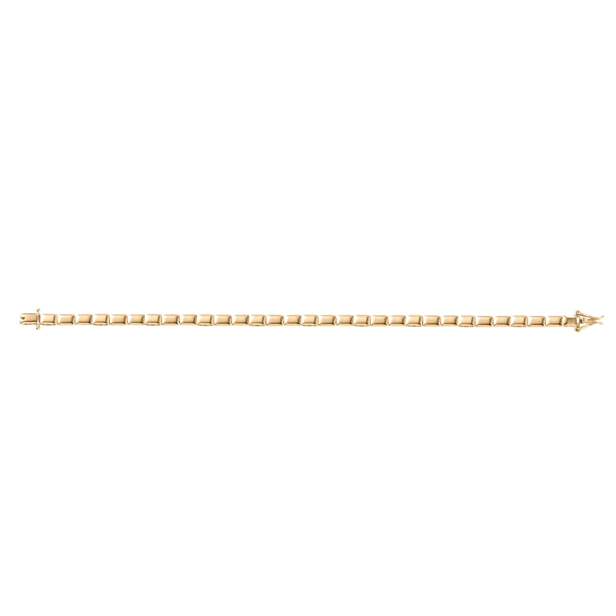Bar Bracelet in 10K Yellow Gold (6.50 In) 5.25 Grams image number 3