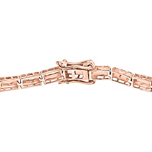 Luxoro Bar Bracelet in 10K Rose Gold (7.25 In) 4.50 Grams