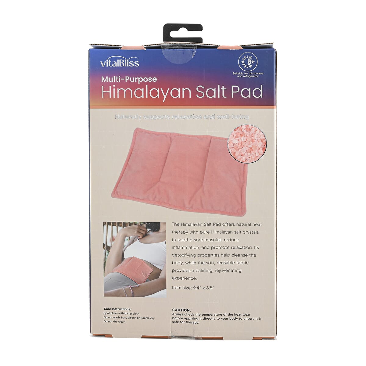 CLOSEOUT VitalBliss Himalayan Salt Pad image number 2