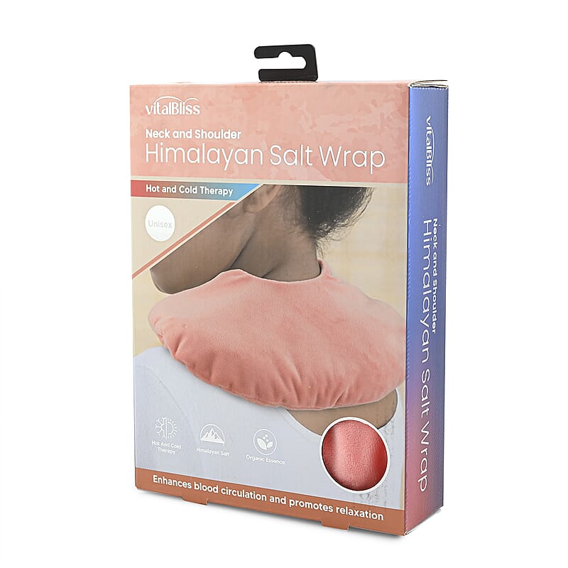 CLOSEOUT VitalBliss Himalayan Salt Neck Wrap