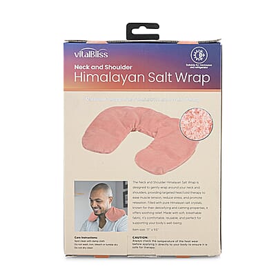 CLOSEOUT VitalBliss Himalayan Salt Neck Wrap