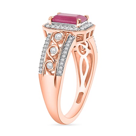 Ruby/2.54/Rose Gold Over Sterling Silver / 10 - Product card gallery slide 3 (10178781544761)