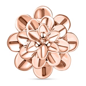 Luxoro Floral Pendant without Chain in 10K Rose Gold 1.76 Grams