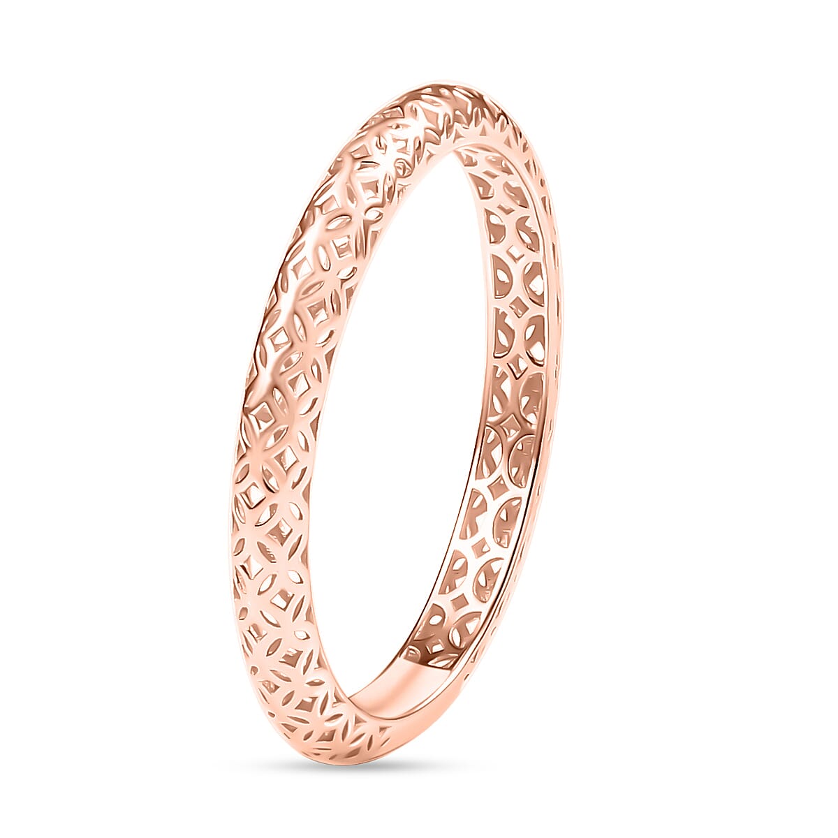 Mirage Collection Ring in 10K Rose Gold (Size 4.5) 1.65 Grams (Del. in 10-12 Days) image number 2