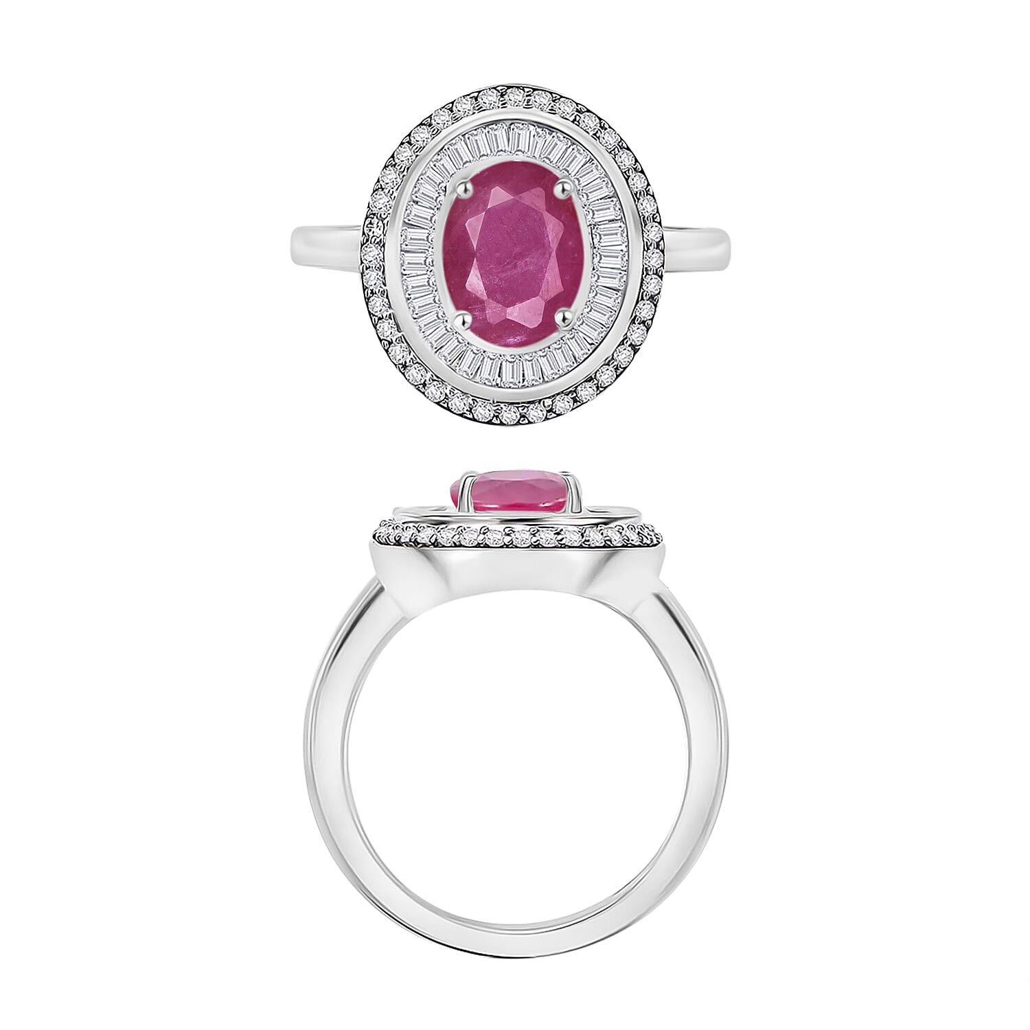 AA/3.15/14K White Gold / 10