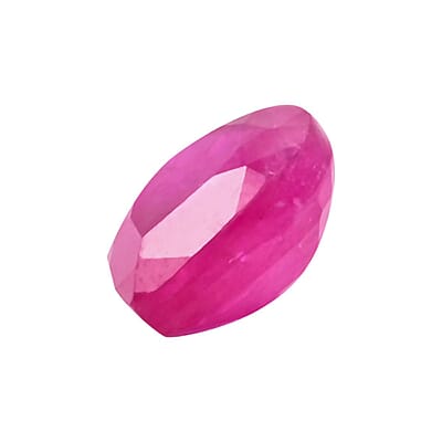 AAA Montepuez Ruby Set of 2 (Hrt 6mm) 1.70 ctw