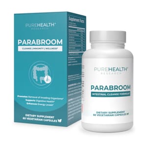 PureHealth Research Blood Sugar Dietary Supplement 60 Vegetarian Capsules