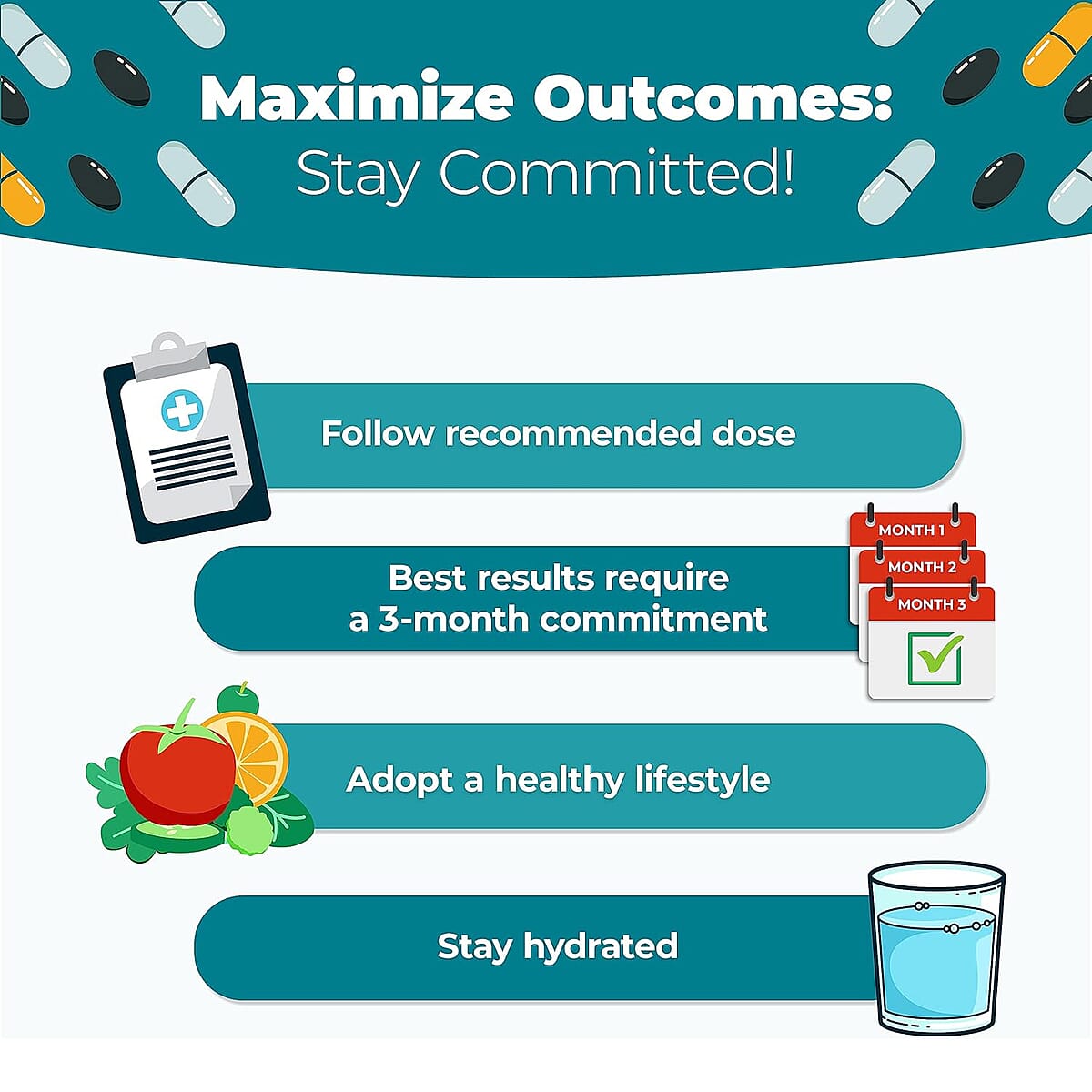 PureHealth Research Blood Sugar Dietary Supplement 60 Vegetarian Capsules image number 6