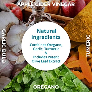 PureHealth Research Fungus Eliminator Dietary Supplement 60 Vegetarian Capsules