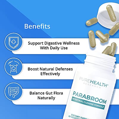 PureHealth Research Gut Antioxidants Dietary Supplement 60 Vegetarian Capsules