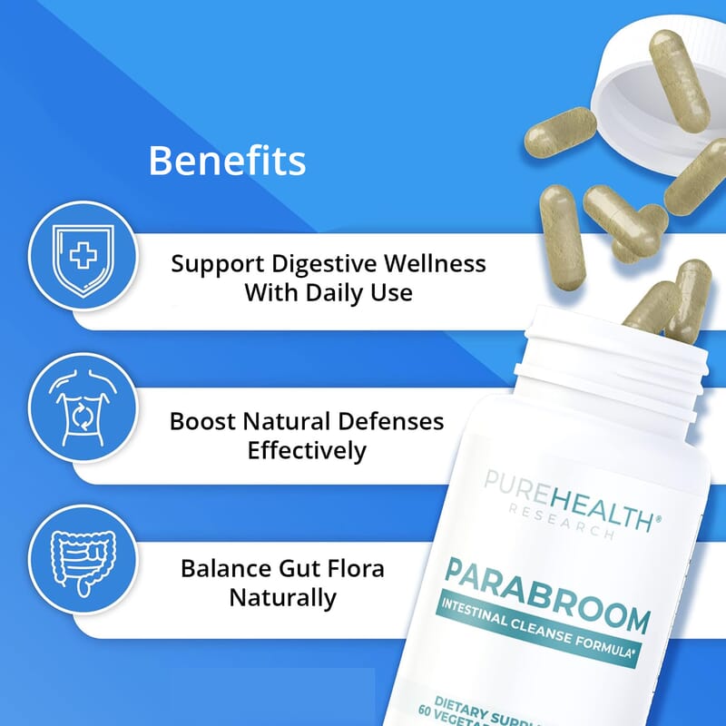 PureHealth Research Gut Antioxidants Dietary Supplement 60 Vegetarian Capsules
