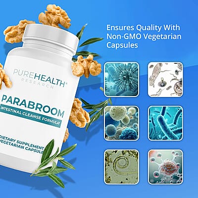PureHealth Research Gut Antioxidants Dietary Supplement 60 Vegetarian Capsules