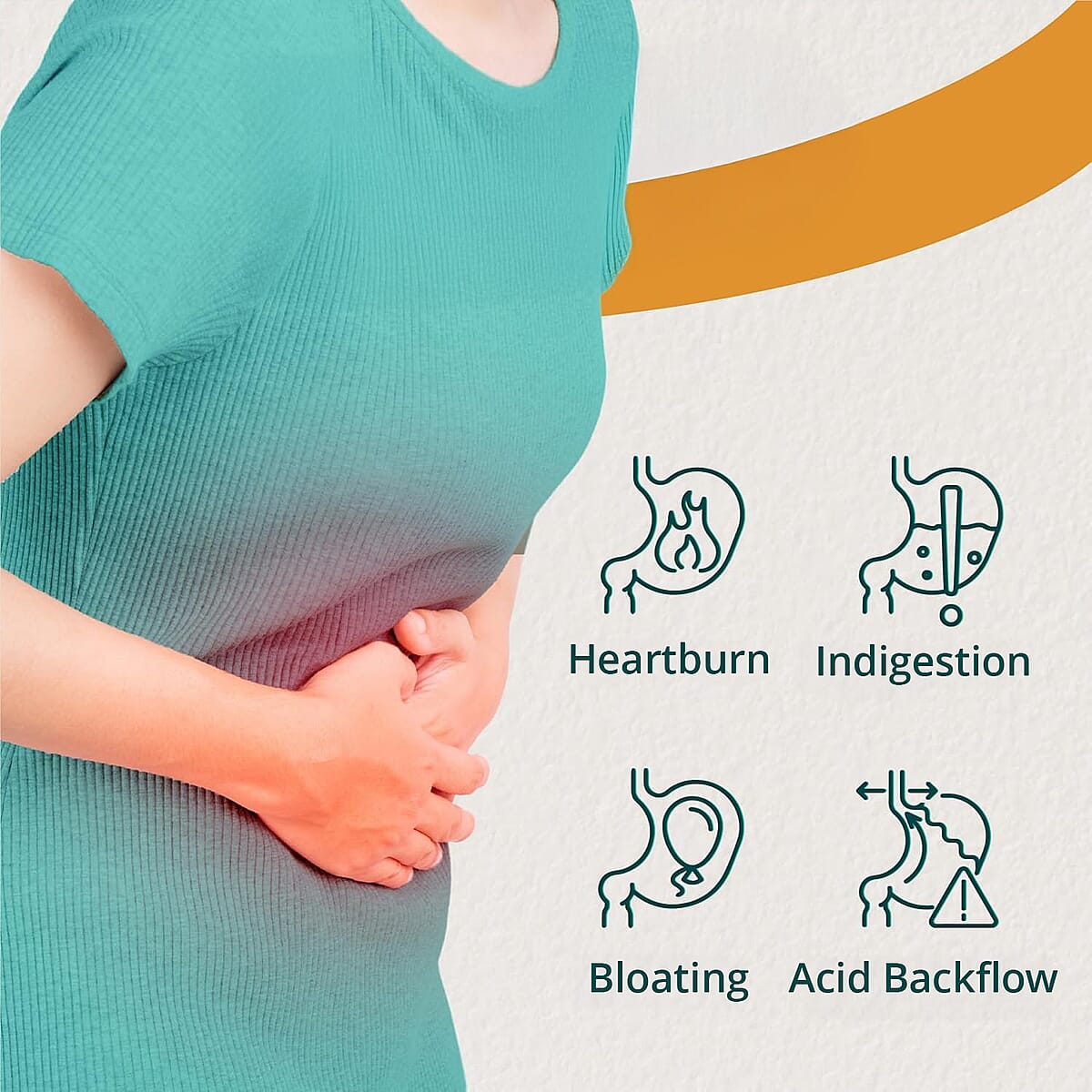 PureHealth Research Gastro Health Dietary Supplement 90 Vegetarian Capsules image number 5