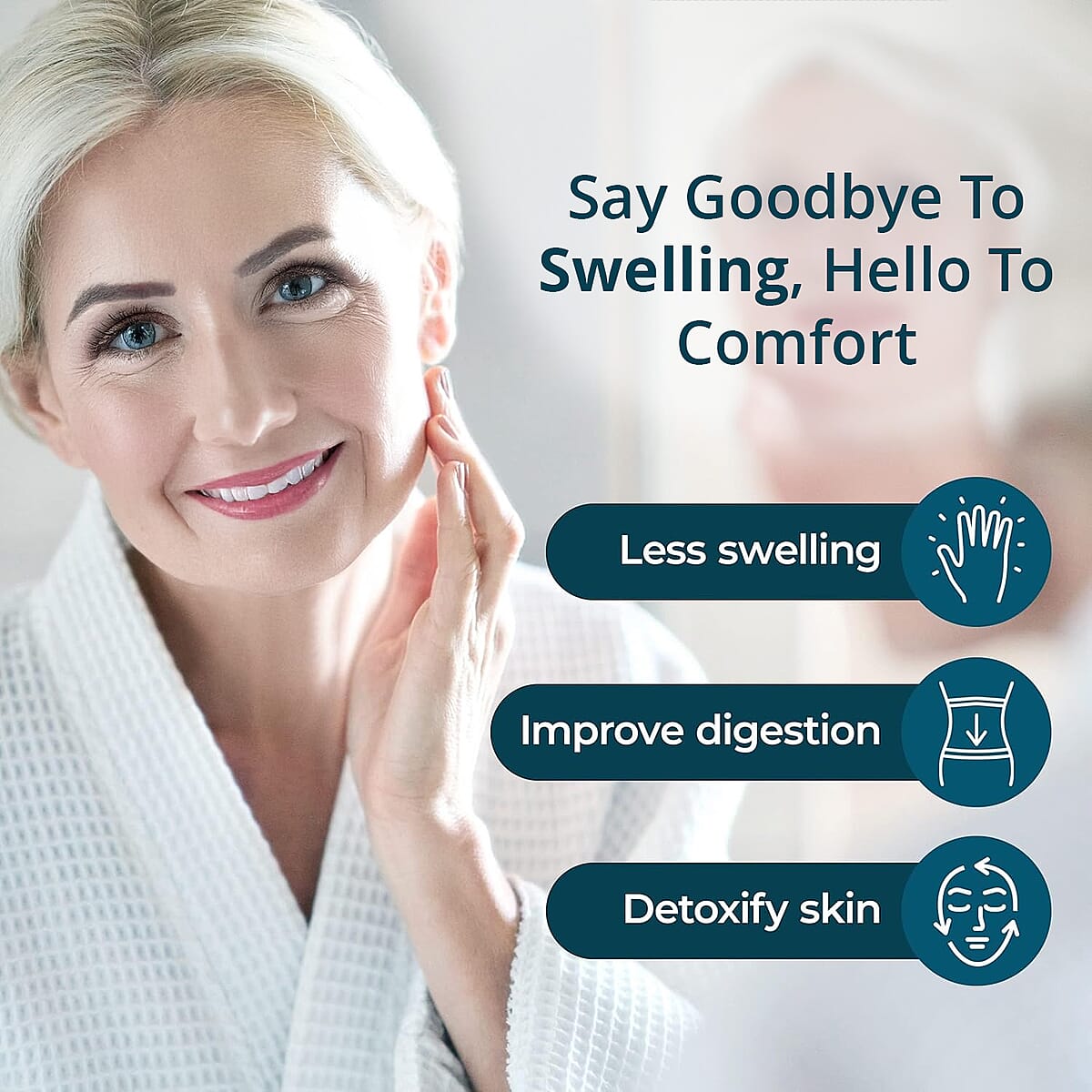 PureHealth Research Lymph System Support Dietary Supplement 60 Vegetarian Capsules image number 4