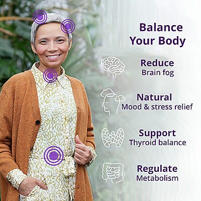 PureHealth Research Thyroid-harmony Dietary Supplement 120 Vegetarian Capsules