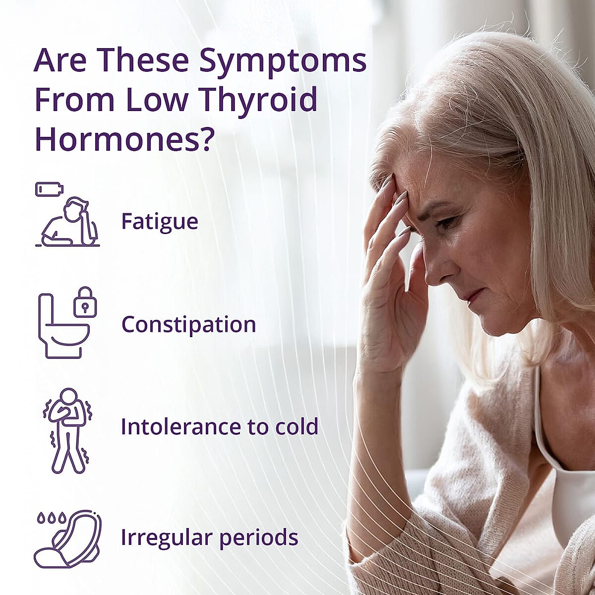 PureHealth Research Thyroid-harmony Dietary Supplement 120 Vegetarian Capsules image number 4