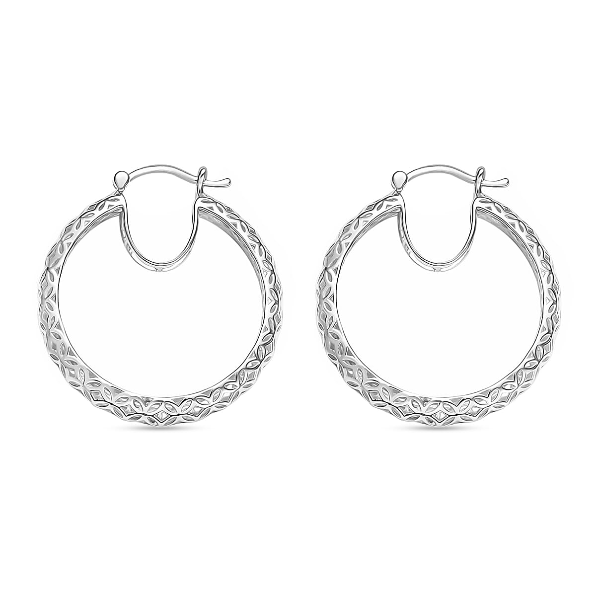 10K White Gold - Product card gallery slide 3 (9432773755135)