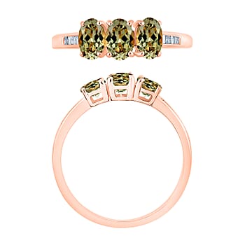 Turkizite/AAA/Rose Gold Over Sterling Silver / 12 - Product card gallery slide 4 (10178785050937)