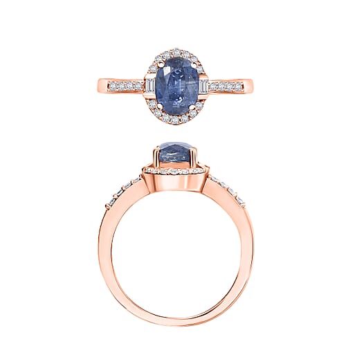 Kyanite/2.10/Rose Gold Over Sterling Silver / 10 - Product card gallery slide 4 (9433246662911)