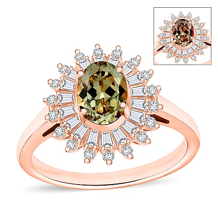 Turkizite/2.48/Rose Gold Over Sterling Silver / 10 - Product card gallery slide 1 (10178787508537)
