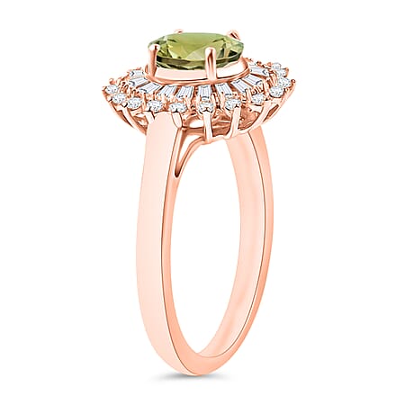 Turkizite/2.48/Rose Gold Over Sterling Silver / 10 - Product card gallery slide 3 (10178787508537)